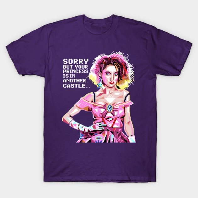 Princess Madonna T-Shirt by galamot